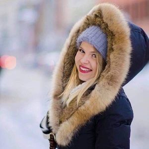 Black Women’s Parka (Petite!)